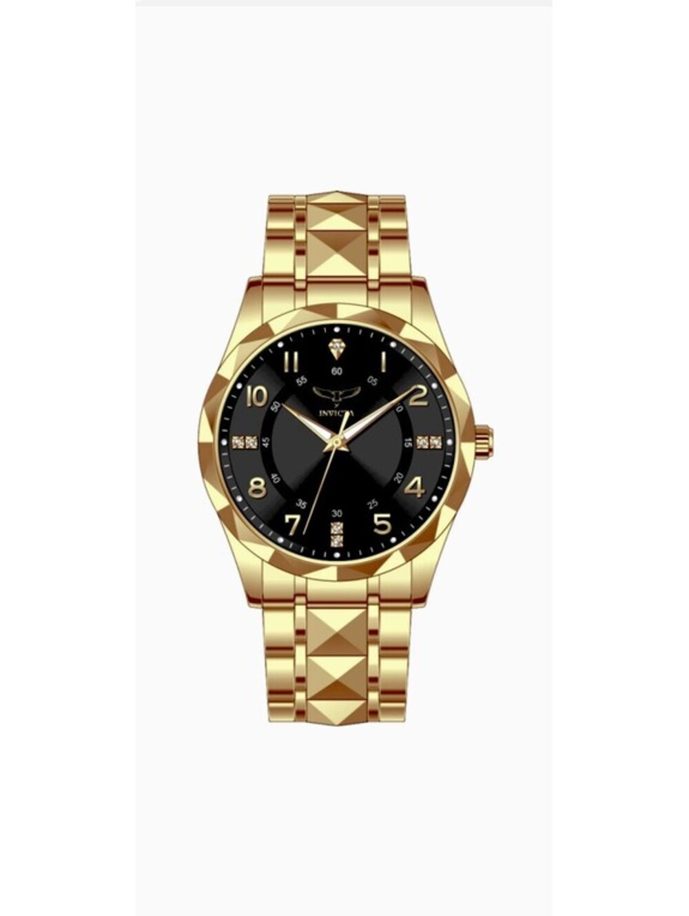 69019 - Invicta Specialty I by Invicta Men's Watch - 41mm, Gold (69019)